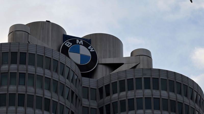 BMW’s Q4 revenue at €39.5 billion