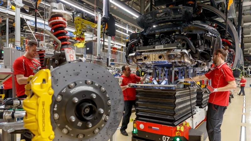 Eurozone’s industrial output up 0.7% in January