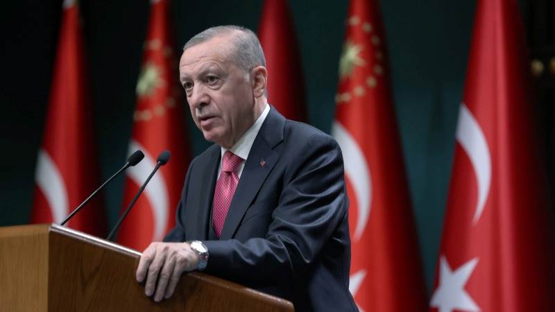 Erdogan: Turkey will honor promise given to Finland