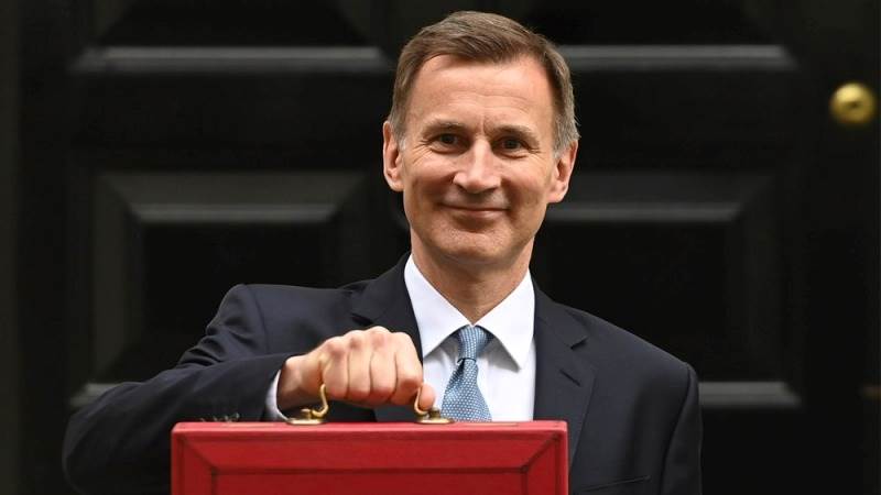 Hunt: UK inflation to land at 2.9%  in 2023, will avoid recession