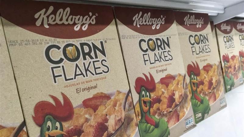 Kellogg to separate into two companies