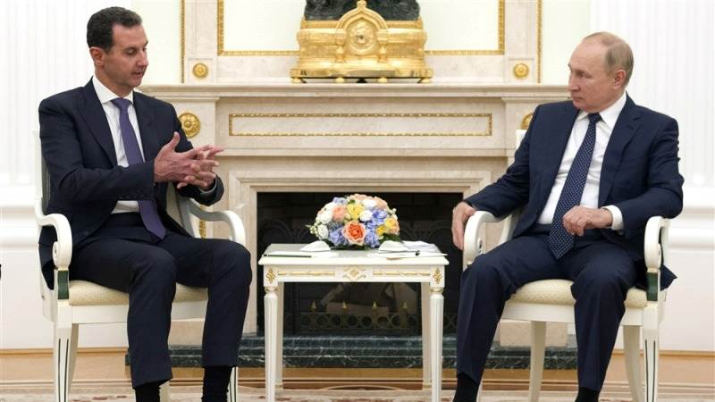 Putin, Assad confirm developing relations