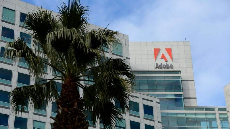 Adobe's Q1 revenue jumps 9% to $4.66 billion - TeleTrader.com