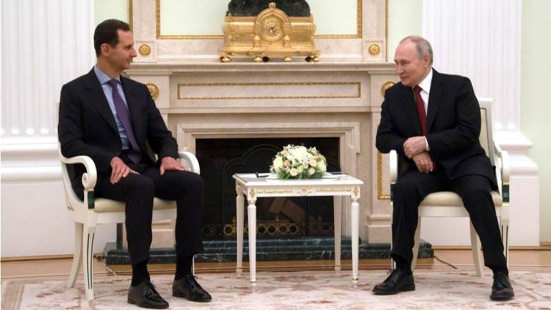 Assad: Syria recognizes Russia’s new borders