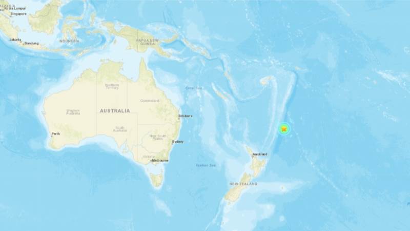 7.1-magnitude earthquake strikes Kermadec Islands