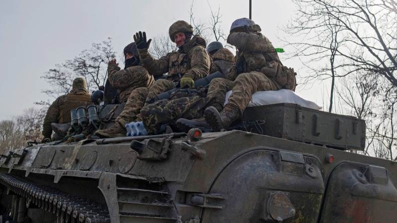 Kiev: Russian army group eliminated near Bakhmut