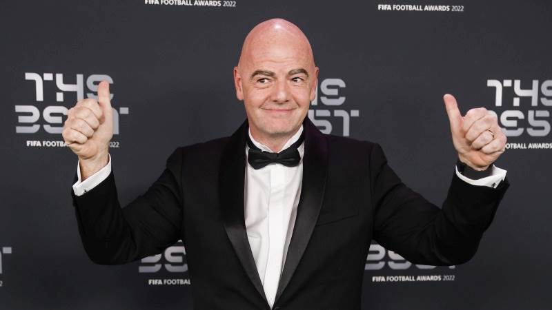 Gianni Infantino wins third term as FIFA head