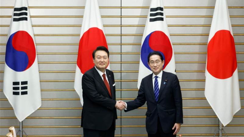 Kishida to visit S. Korea ‘when time is appropriate’