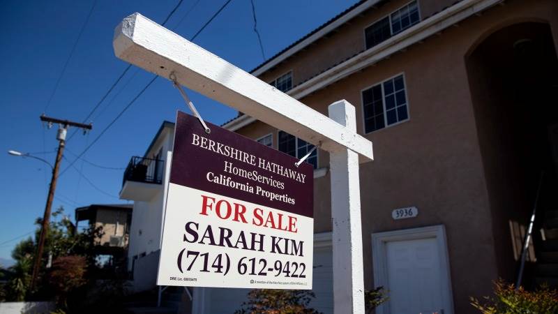 US housing starts up by 9.8% in February