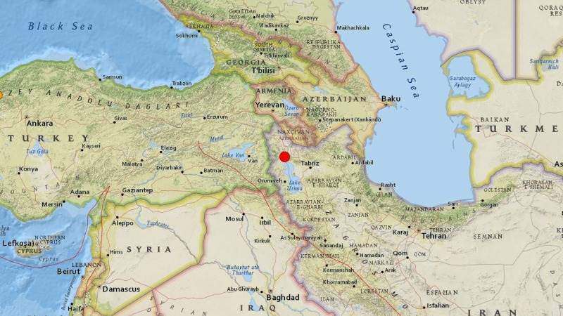 Iran struck by 5.1-magnitude quake