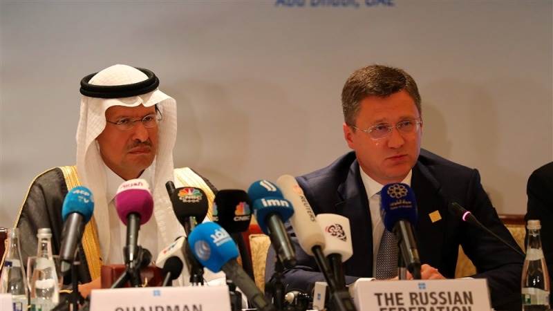 Russia, S. Arabia reaffirm OPEC+’s decision to cut production