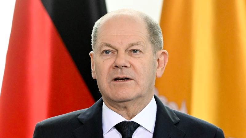 Scholz rules out financial crisis in Germany, Europe