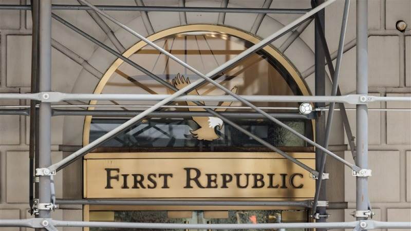 First Republic halted after 20% surge