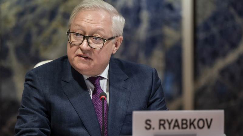 Ryabkov:  New START to proceed when US leaves ’empty fantasies’