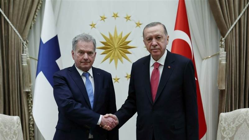 Erdogan: Turkey will ratify Finland’s NATO bid