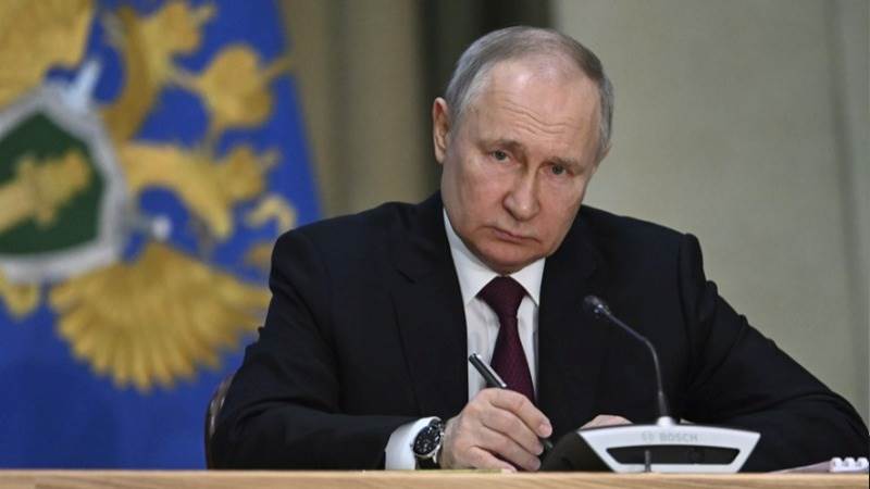 ICC accuses Putin of war crime, issues arrest warrant