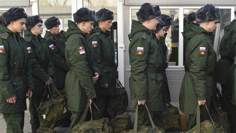 UK: Russia plans to expand military conscription