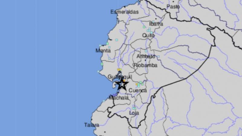 6.7-magnitude quake shakes Ecuador