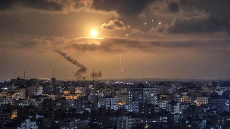 Rocket fired form Gaza at Israel, says military