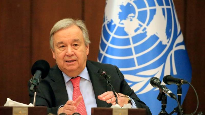 Guterres: Climate time bomb is ticking