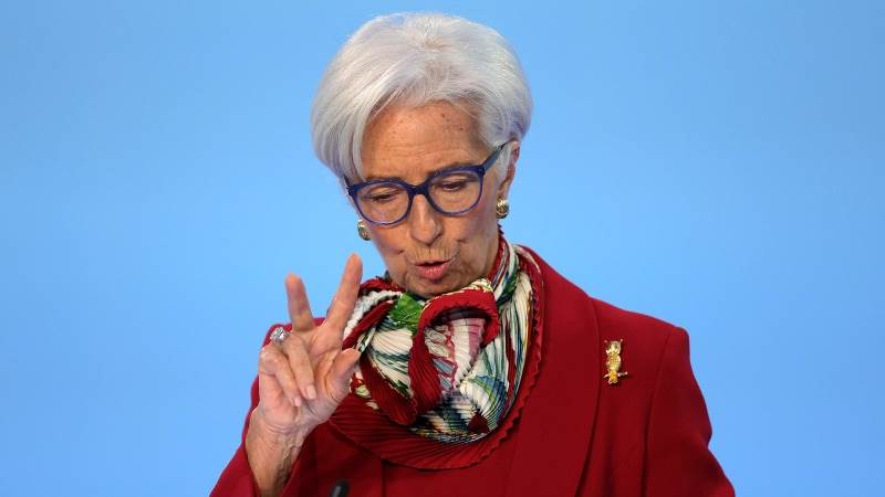 Lagarde: Euro area banks’ exposure to Credit Suisse risk ‘limited’