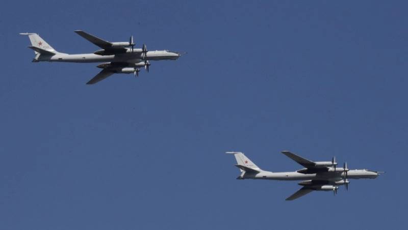 Russian planes over Sea of Japan as Kishida visits Kiev