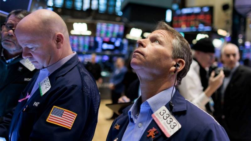 Dow up over 300 pts at open as bank ruckus cools