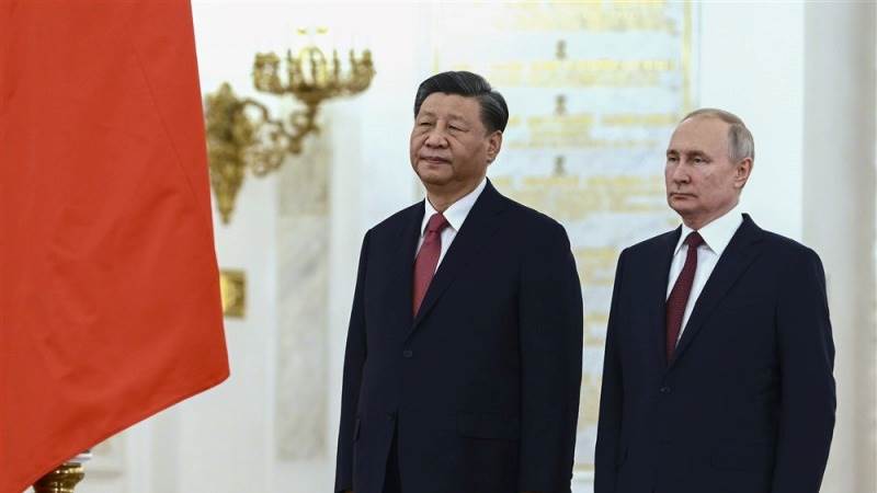 Xi: China-Russia relations growing steadily