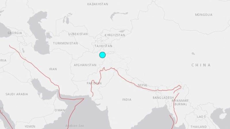 6.5-magnitude quake hits Afghanistan