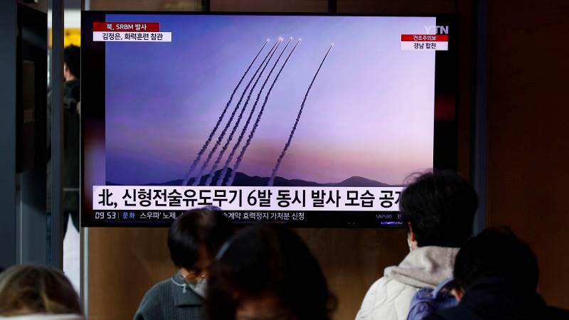 Seoul reports cruise missiles launch from N. Korea