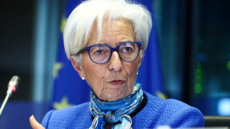 Lagarde: Inflation in euro area to continue to fall