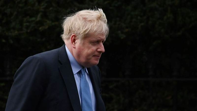 UK’s Johnson insists he didn’t lie about Partygate