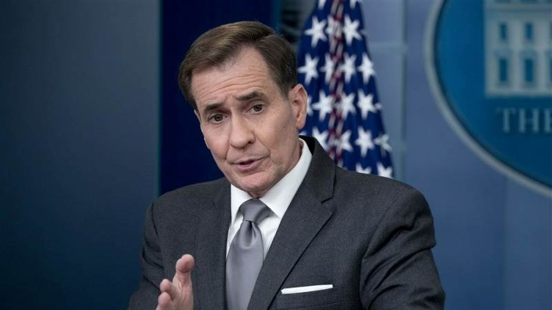 WH’s Kirby slams Russia’s response to UK shells