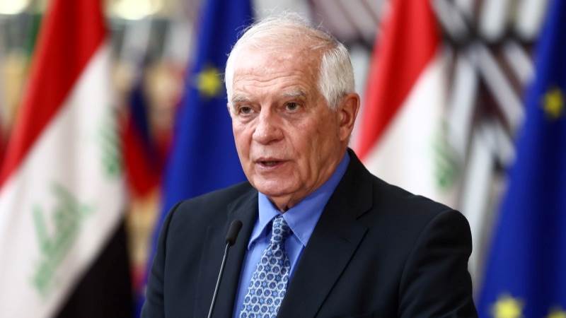 Borrell accuses Russia of committing war crimes ‘again’