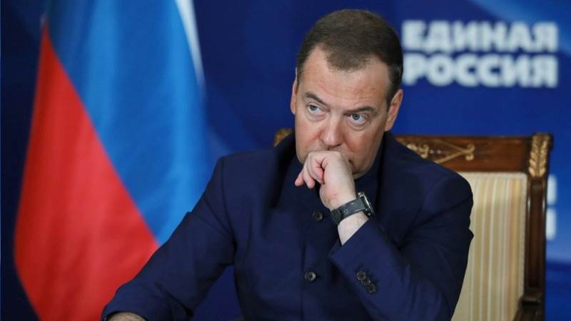 Medvedev: US main beneficiary of Nord Stream explosions