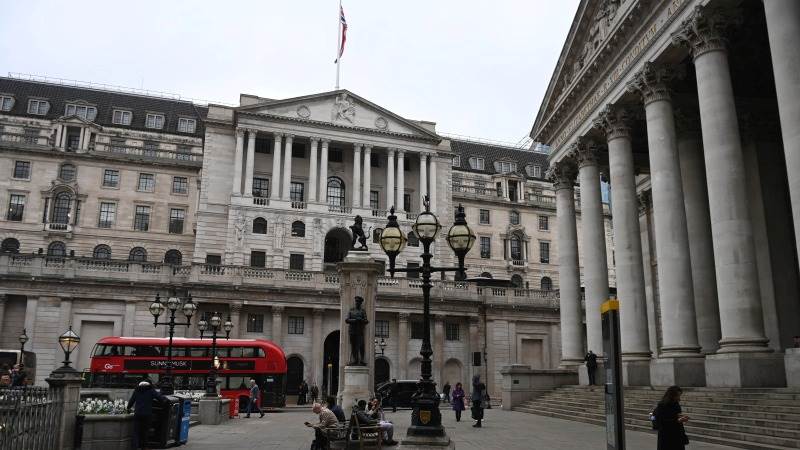 BoE hikes interest rates by 25 bps to 4.25%