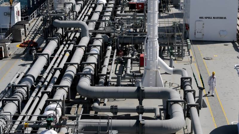 EIA: US gas inventories down by 72 billion cubic feet