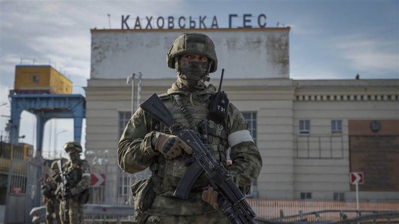 Ukraine: Russian forces left town in Kherson region