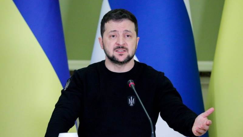 Zelensky warns war to last for years if aid is lacking