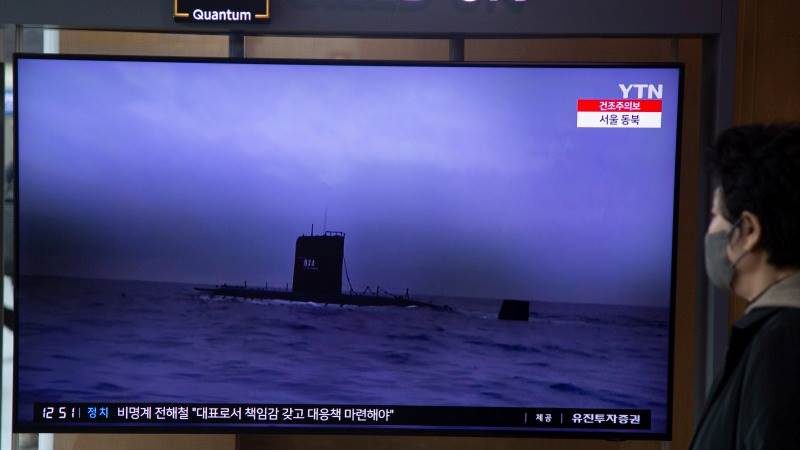 N. Korea tests underwater nuclear weapon system