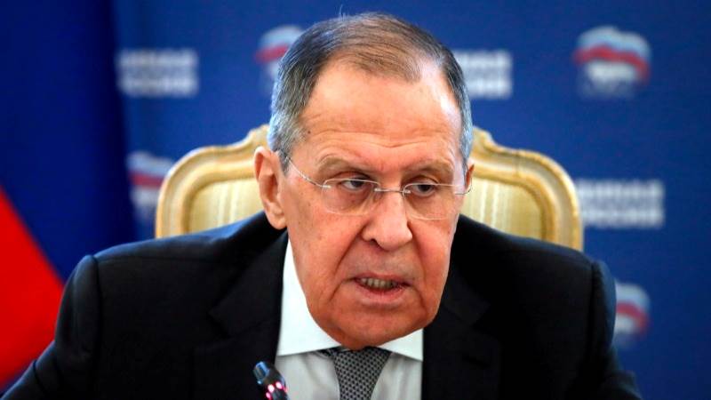 Lavrov: US, EU must work to regain Russia’s trust