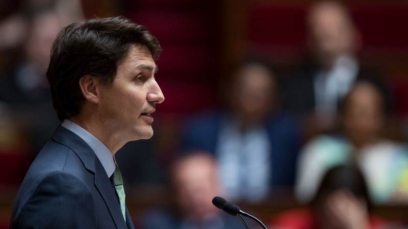 Trudeau: We must stand with Ukraine ‘as long as it takes’