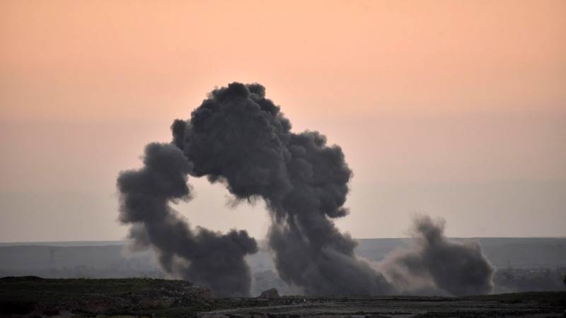 New attacks on US facilities in Syria leave one wounded