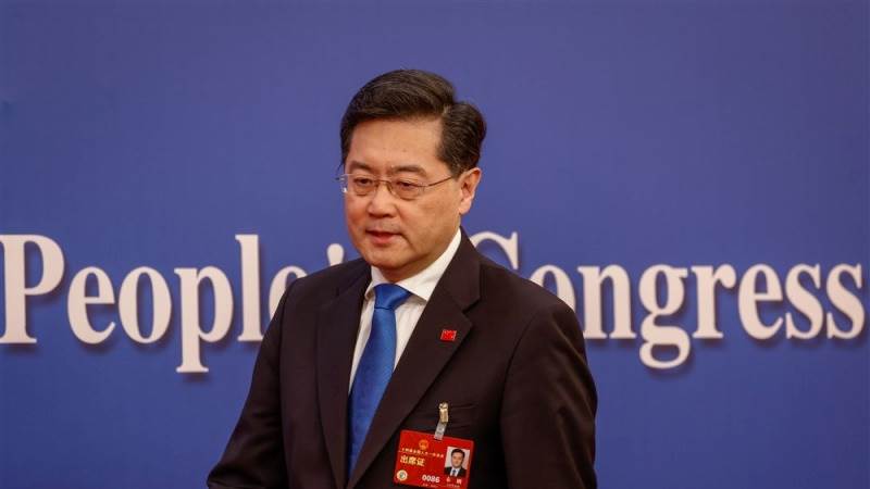 China says Washington should ‘move towards’ Beijing