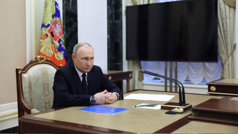 Putin: Russia targeting Ukrainian equipment ‘on distant approaches’