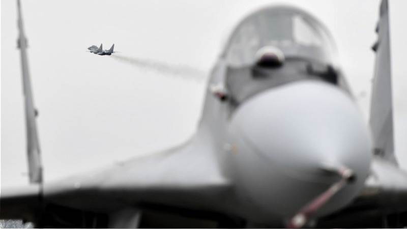 Poland says will not send all of its MiG-29 to Ukraine