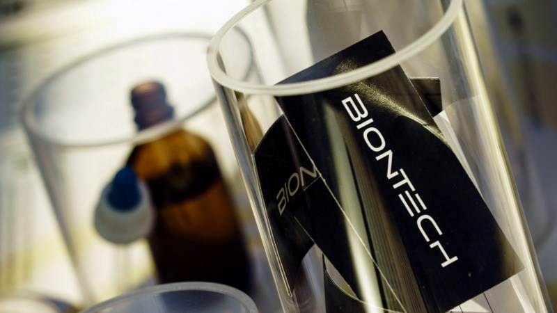 BioNTech’s Q4 EPS at €9.26, slumps 24%