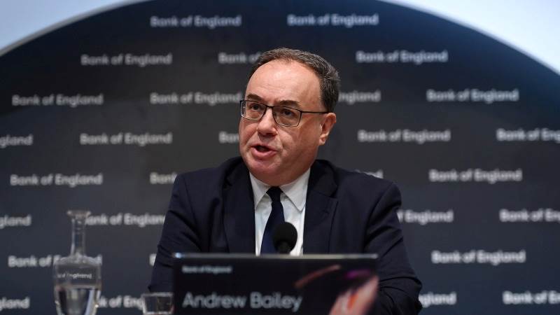 BoE’s Bailey: Price pressures remain elevated