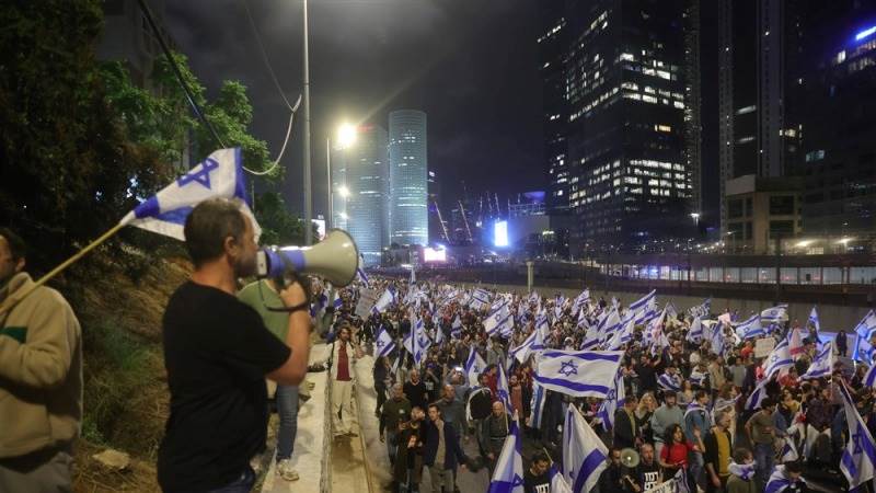 34 arrested in Tel Aviv on Monday