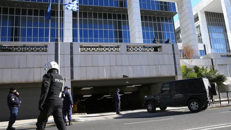 Greek police claims dismantling ‘terrorist network’